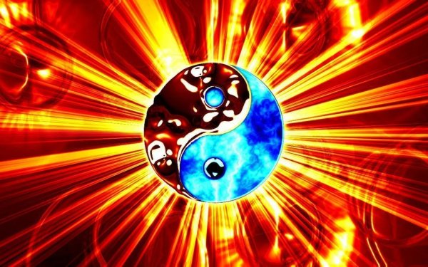 Огненный Инь Янь