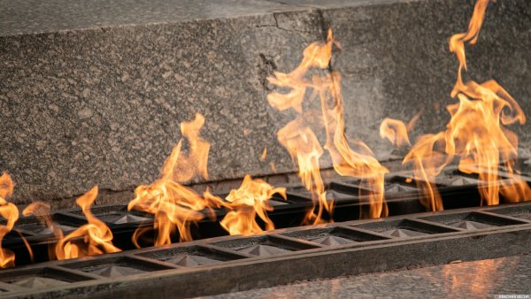 Вечный огонь в Анне информация