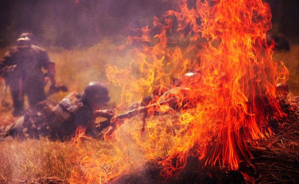 Огонь войны