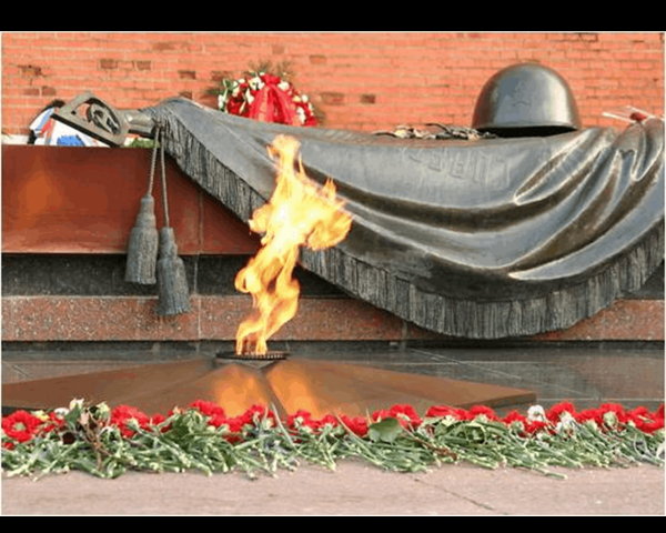 Эдуард Асадов могила неизвестного солдата