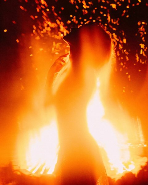 Горю в огне