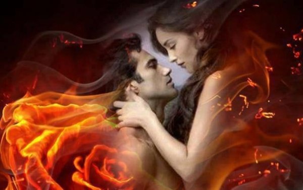 Огонек души