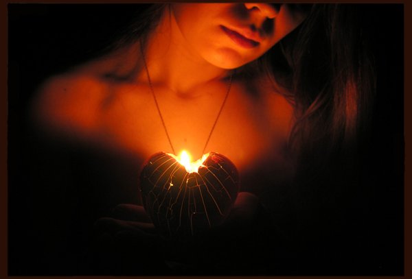 Огненное сердце в груди