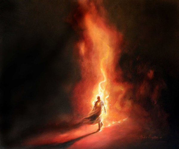 Огонь души арт