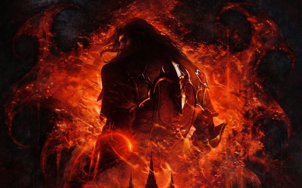 Castlevania Lords of Shadow 2 дракон