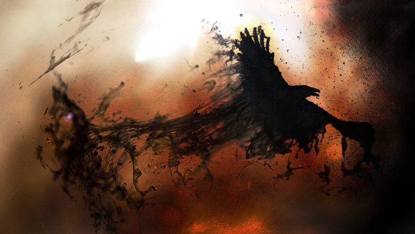 Картина мрак