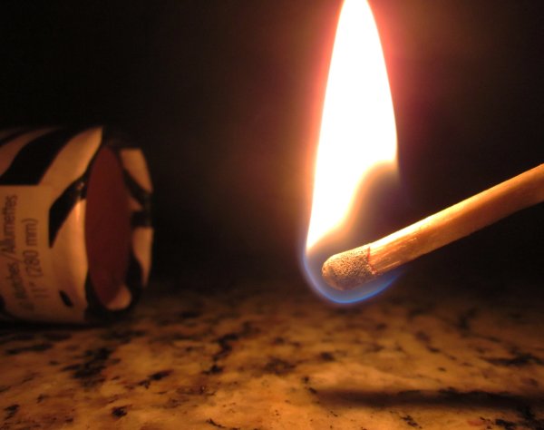 Сожженные спички