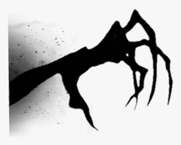 Страшный силуэт