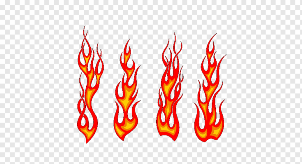 Огонь тату для срисовки