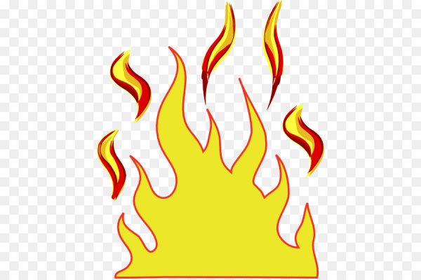 Огонь рисунок