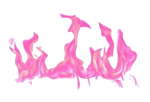 Розовый огонь
