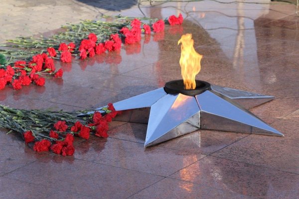 Вечный огонь Новомосковск