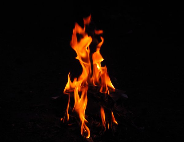 Языки пламени