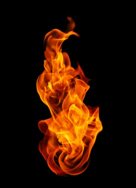 Языки пламени