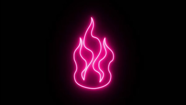 Неоновый огонь