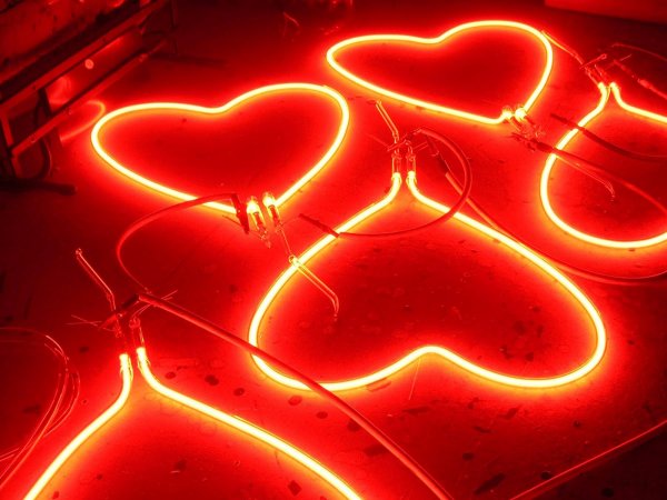 Неоновые огоньки