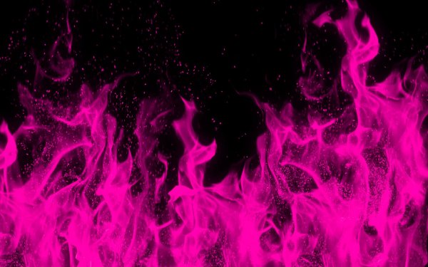 Фиолетовое пламя