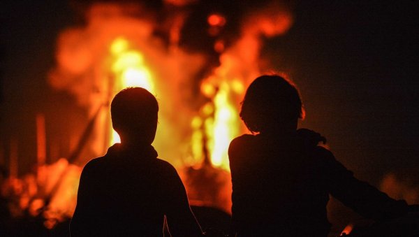 Огонь для детей