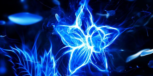 Синий огонь
