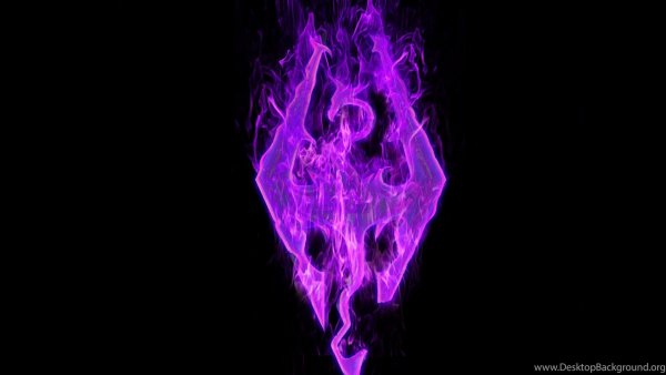 Фиолетовый огонь