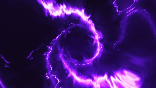 Фиолетовая молния