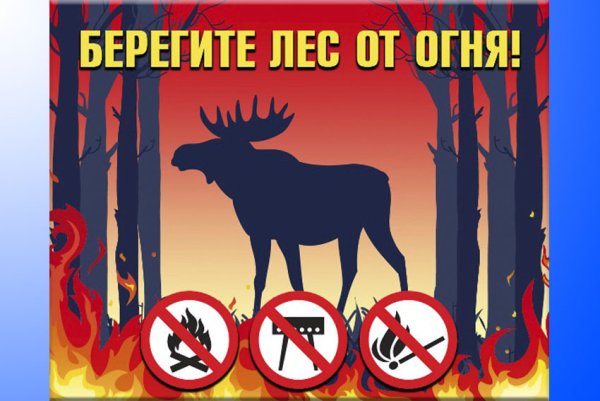 Берегите Лас от пожара