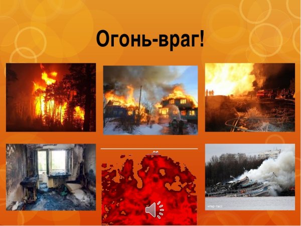 Огонь-друг огонь-враг