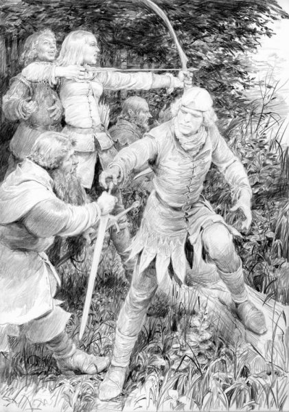 Сапковский Ведьмак Гордеев