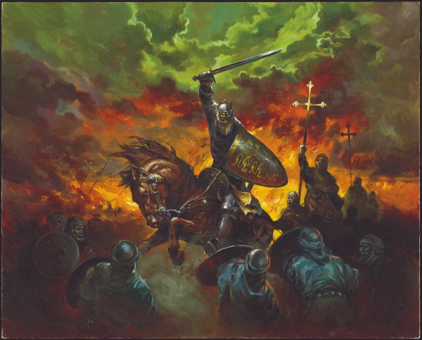 Крестовый поход арт