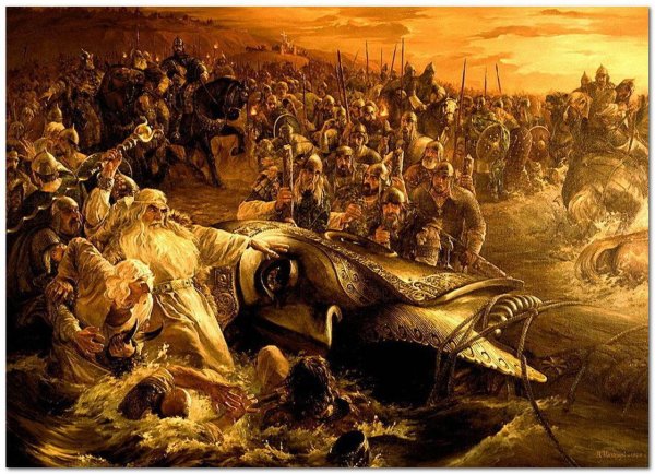 Проводы Перуна. Крещение Руси