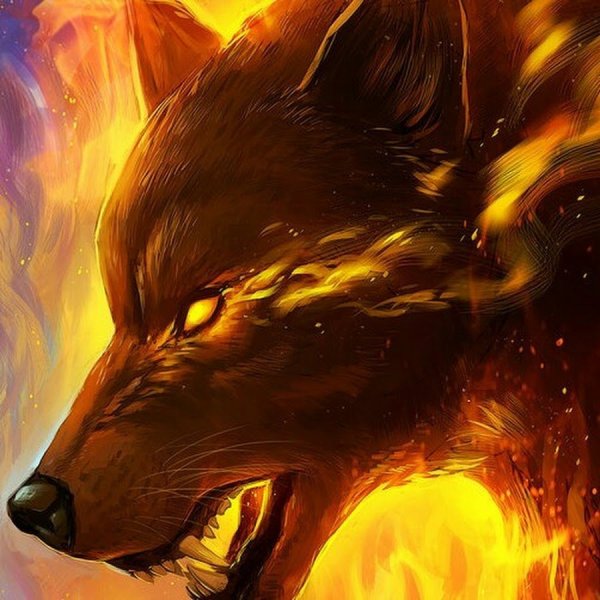 Огненный волк Пандемониум Тимофей
