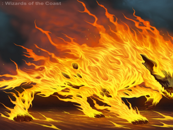 Огненный зверь