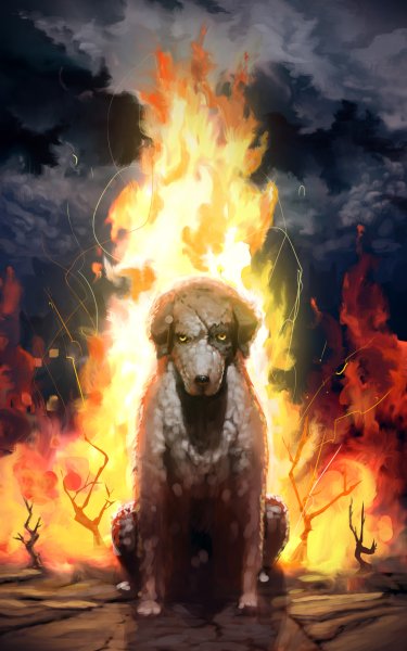 Огненная собака