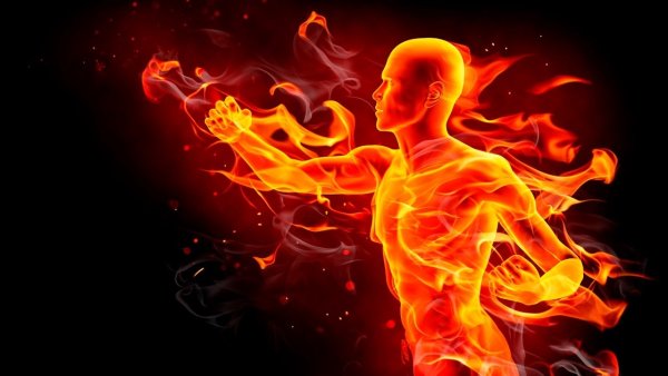 Парень в огне