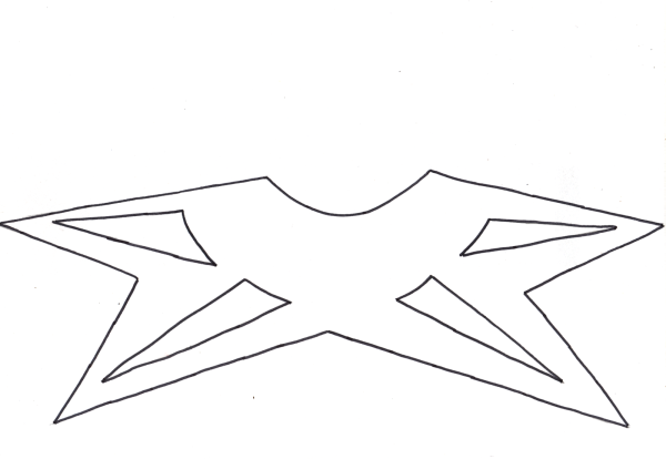 Вечный огонь трафарет для вырезания