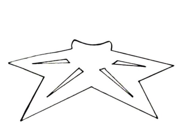 Вечный огонь трафарет для вырезания