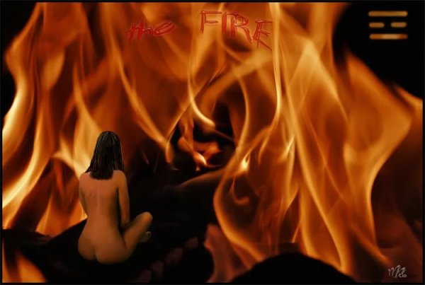 Страсть огонь любовь