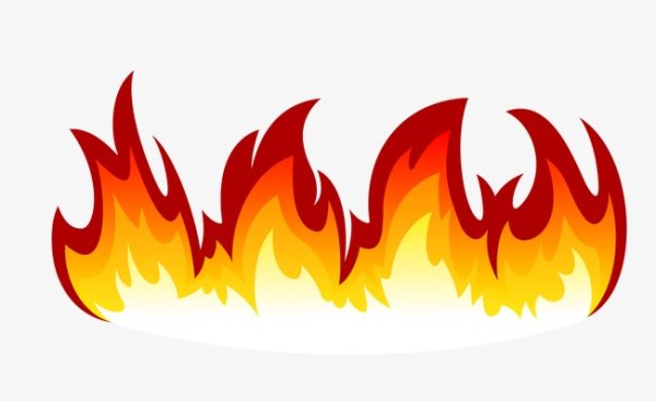 Огонь для вырезания