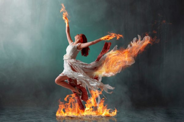 Танец стихии огня