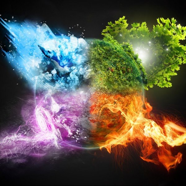 Магия четырех стихий