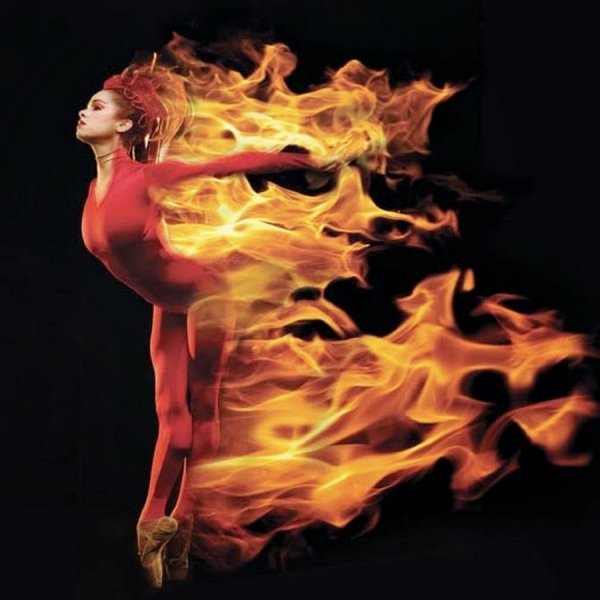 Балерина в огне
