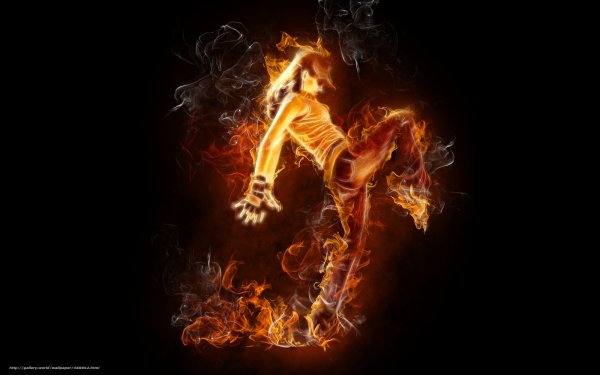 Огненный танец