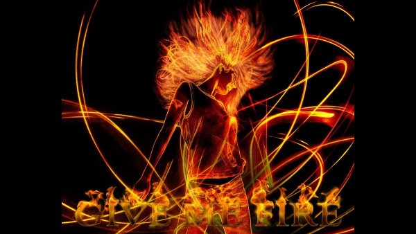 Настроение огонь