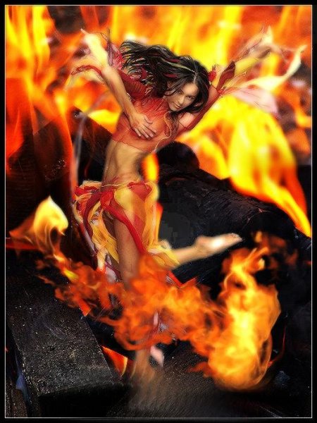 Танцующий в пламени