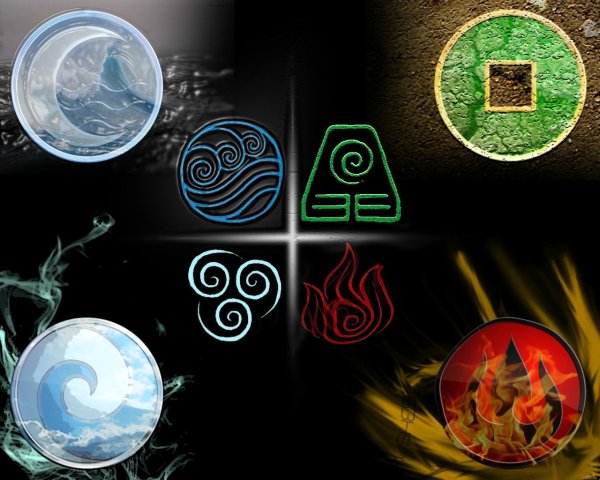 Магические знаки стихий