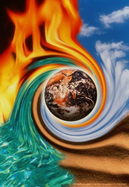 Четыре стихии