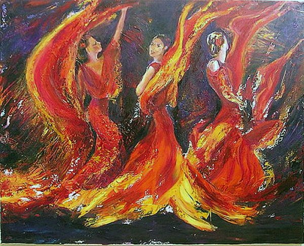Огненный танец