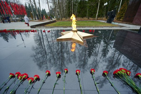 Мемориальный комплекс вечный огонь Псков