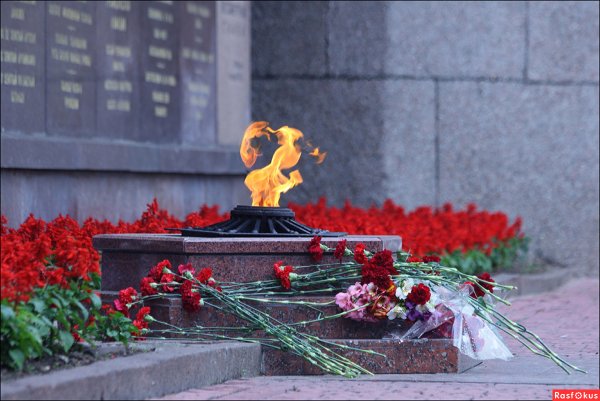 Мемориал вечный огонь Севастополь