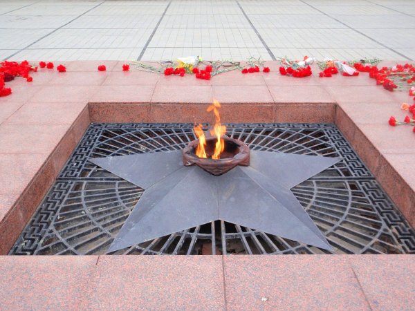 Мемориал вечный огонь Краснодар